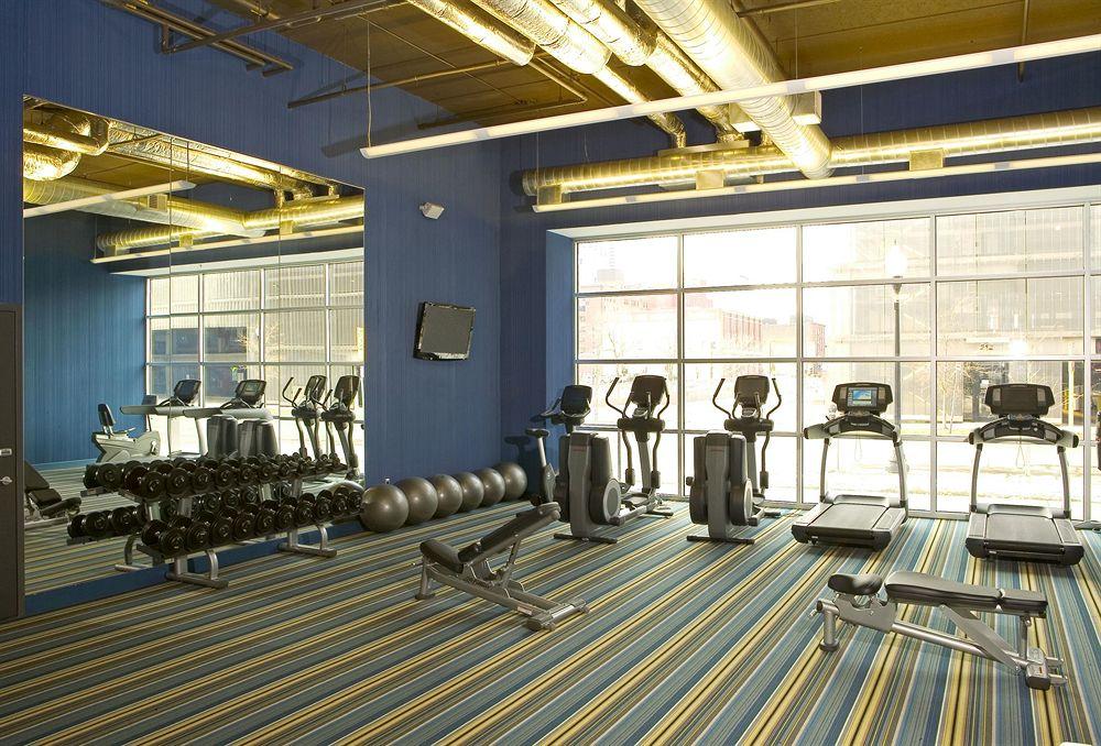 Aloft Minneapolis Luaran gambar