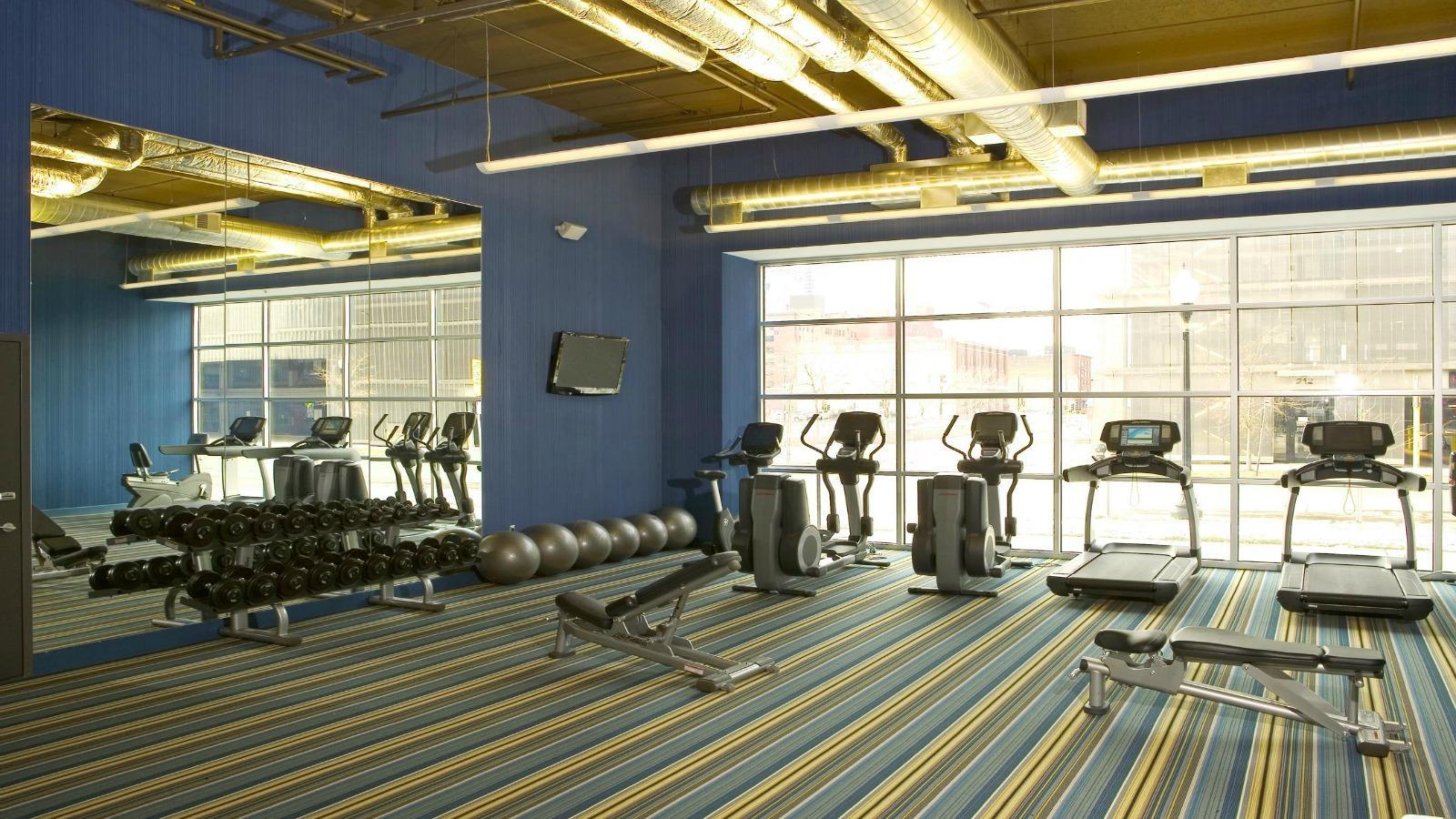 Aloft Minneapolis Luaran gambar