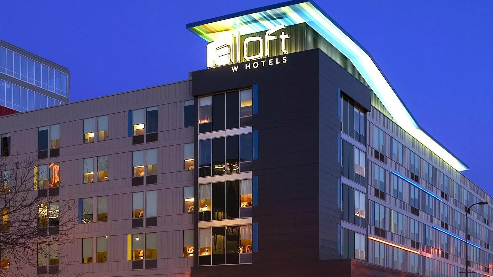 Aloft Minneapolis Luaran gambar