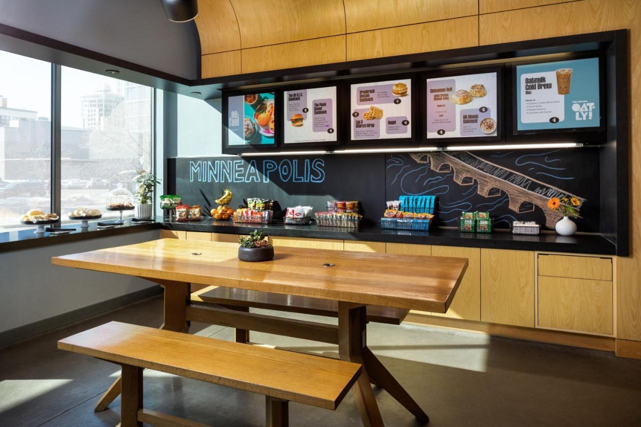 Aloft Minneapolis Luaran gambar
