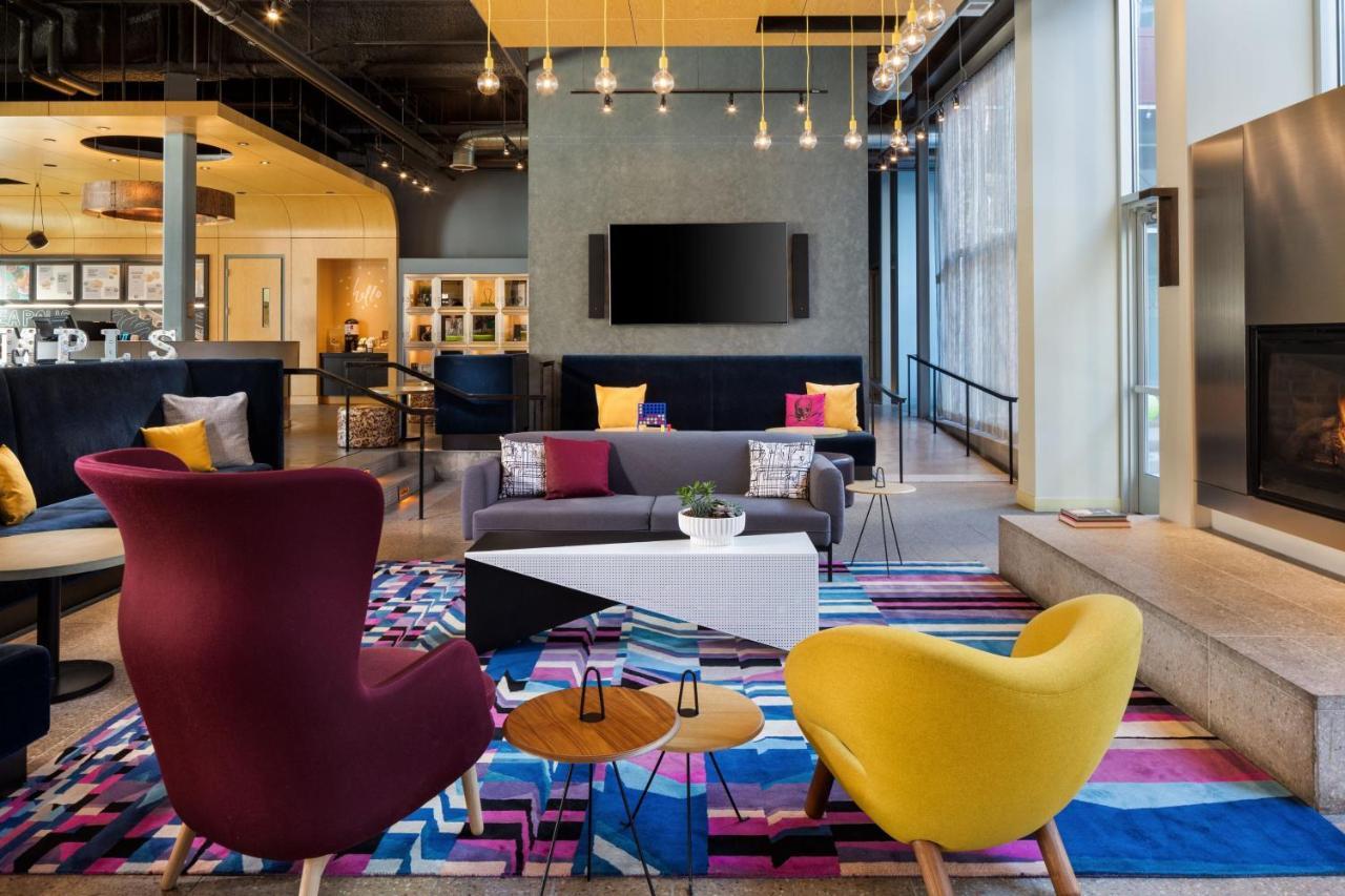 Aloft Minneapolis Luaran gambar