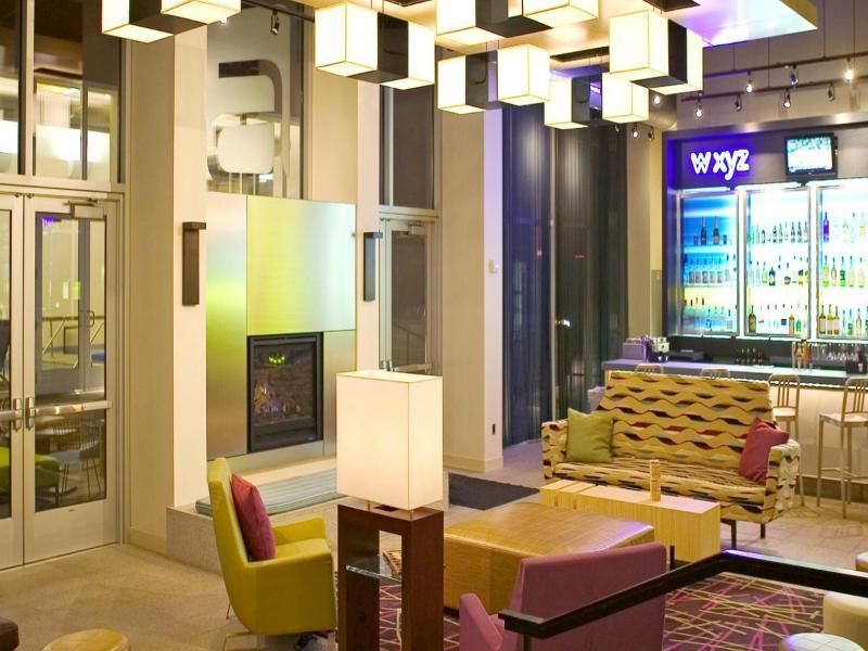 Aloft Minneapolis Dalaman gambar
