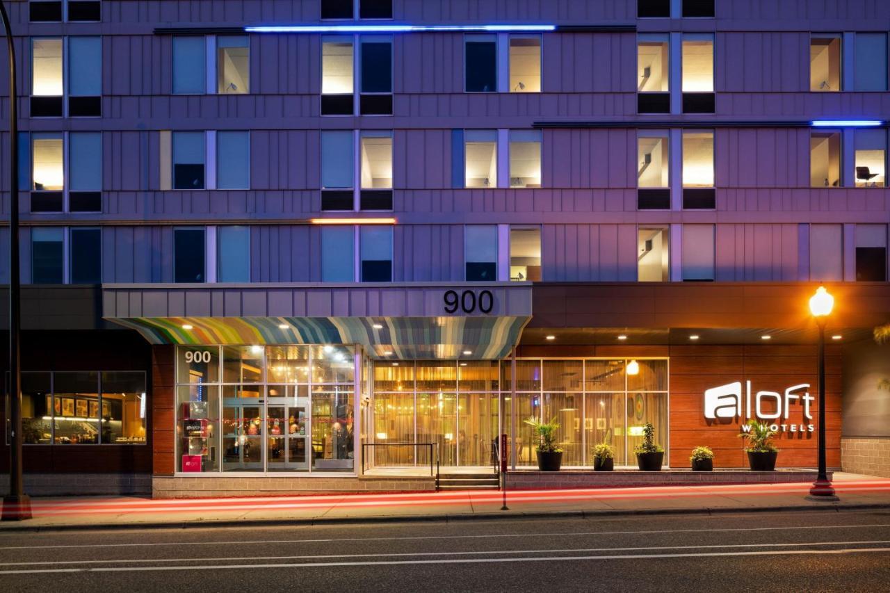 Aloft Minneapolis Luaran gambar
