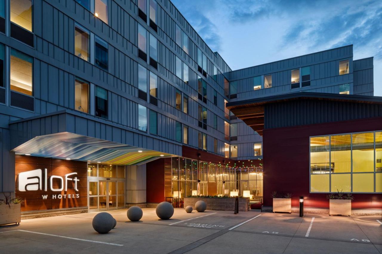 Aloft Minneapolis Luaran gambar