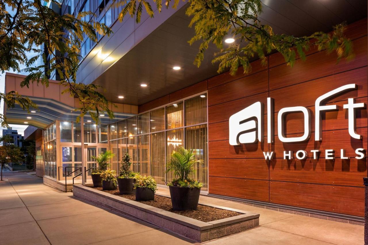 Aloft Minneapolis Luaran gambar