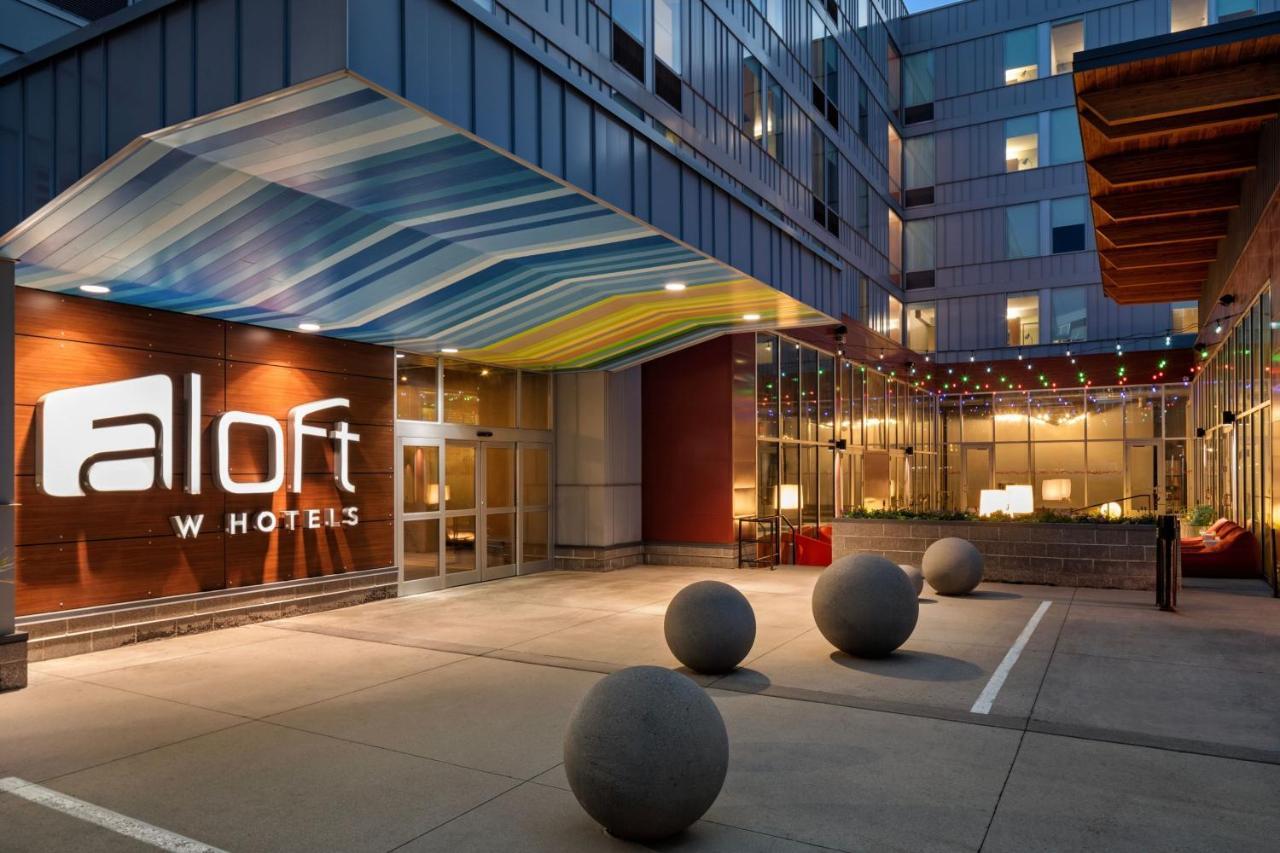 Aloft Minneapolis Luaran gambar