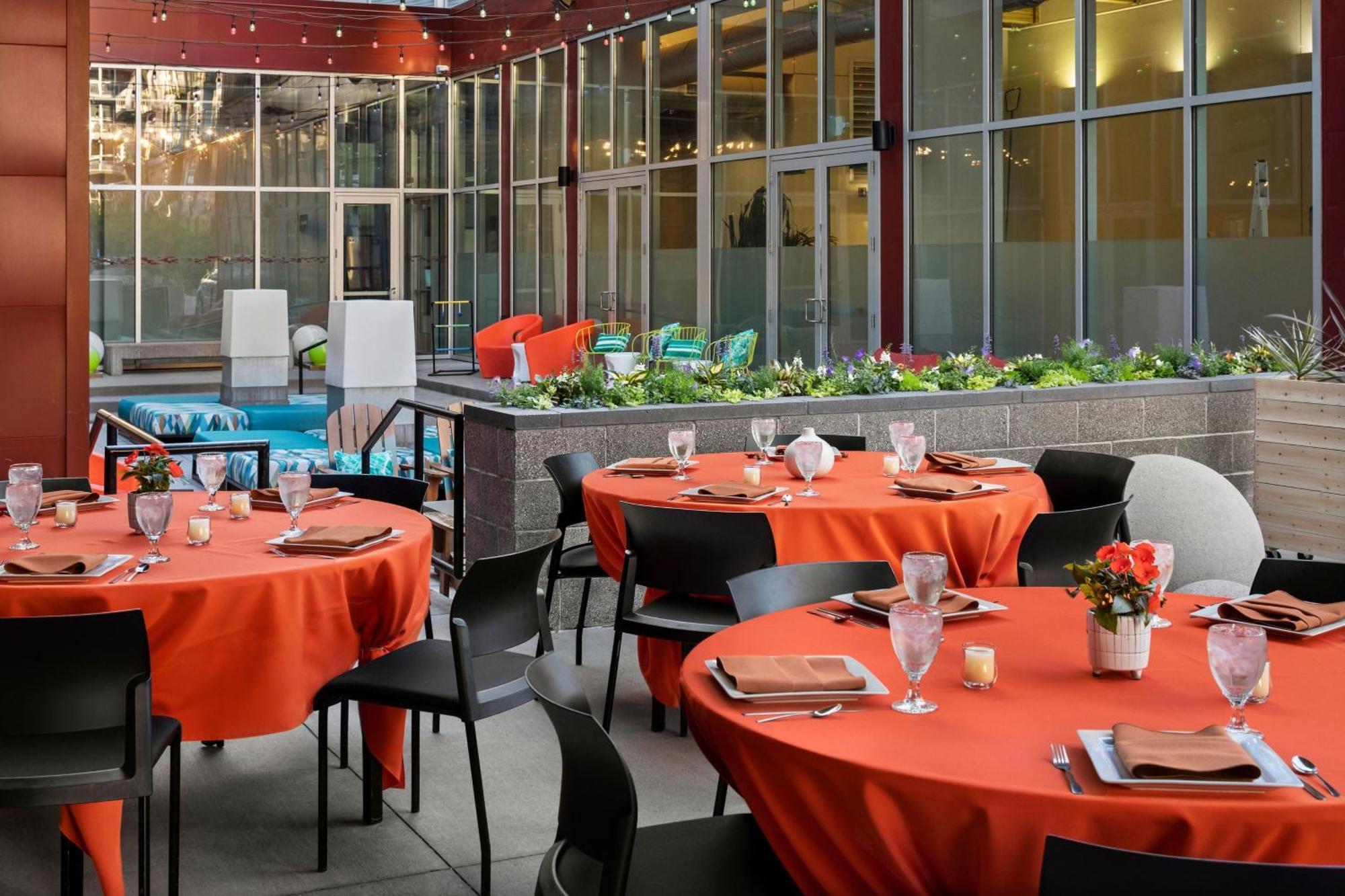 Aloft Minneapolis Luaran gambar