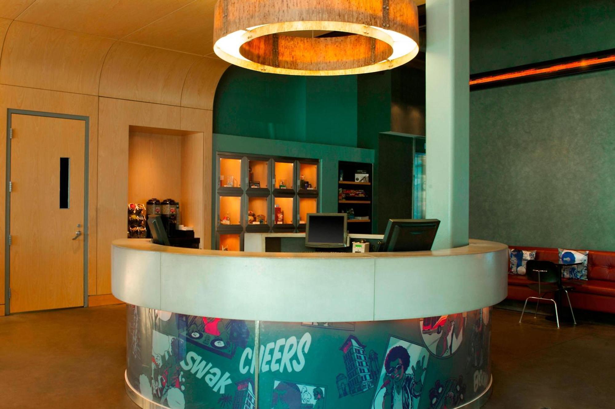 Aloft Minneapolis Luaran gambar