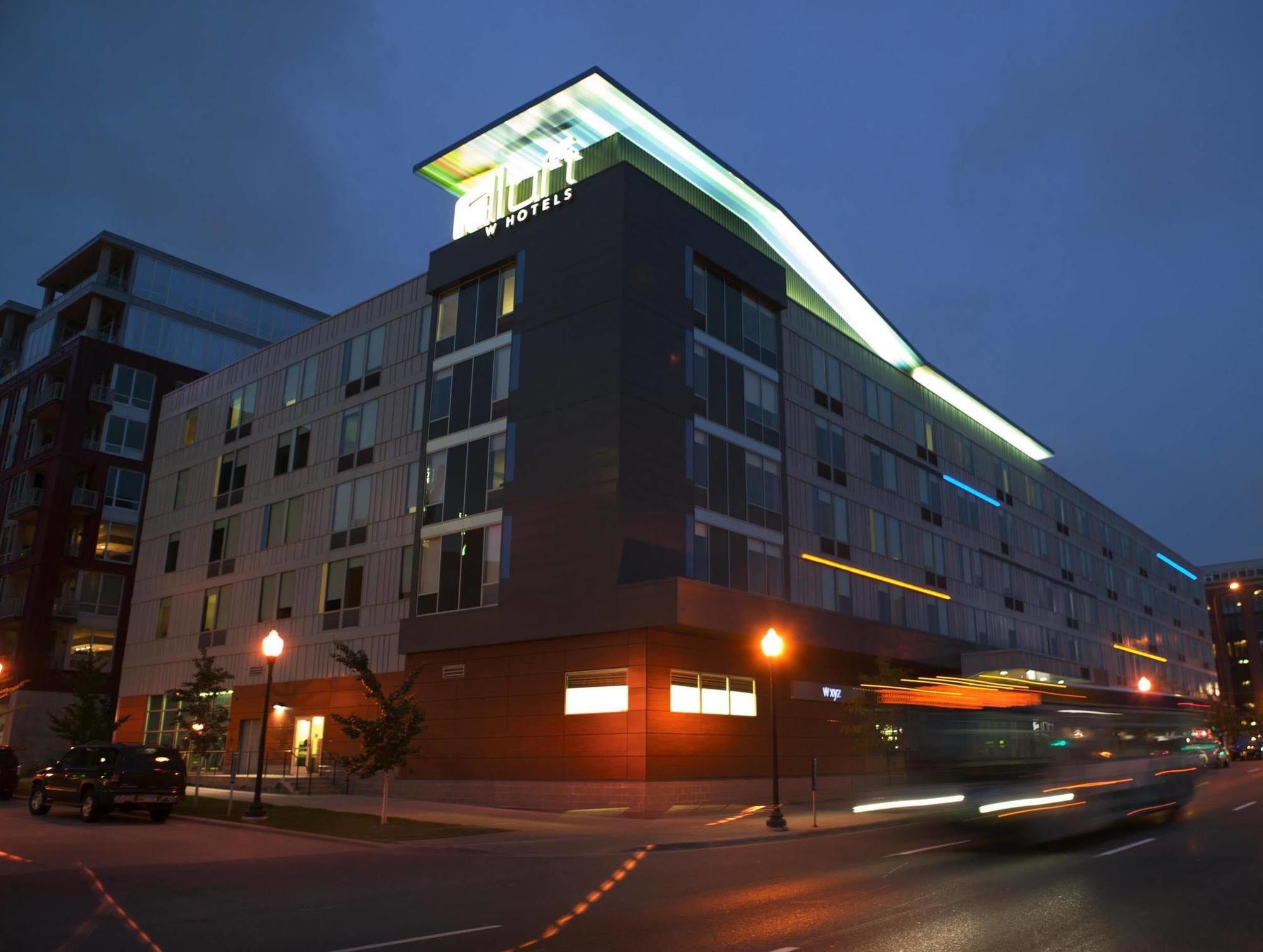 Aloft Minneapolis Luaran gambar