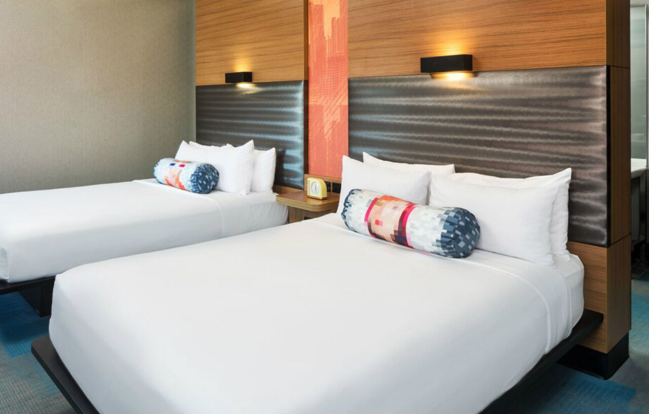 Aloft Minneapolis Luaran gambar