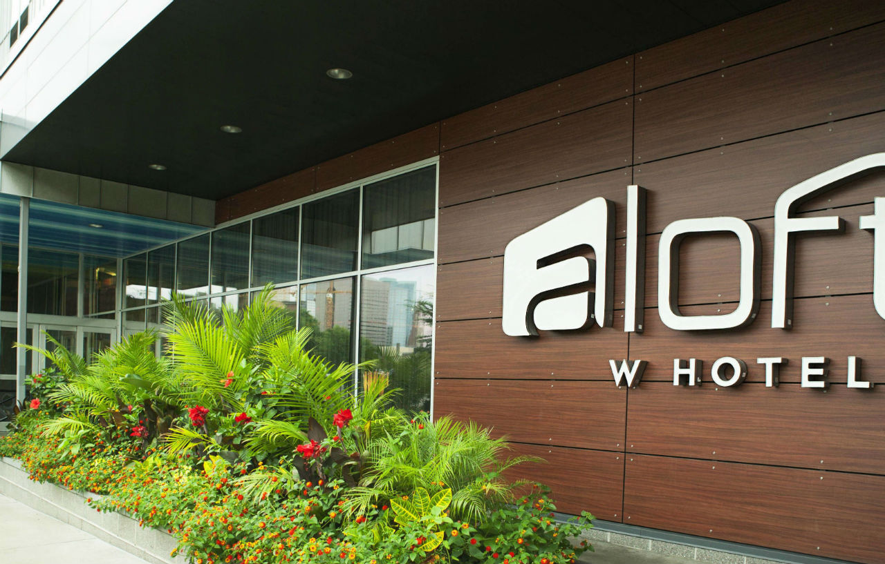 Aloft Minneapolis Luaran gambar